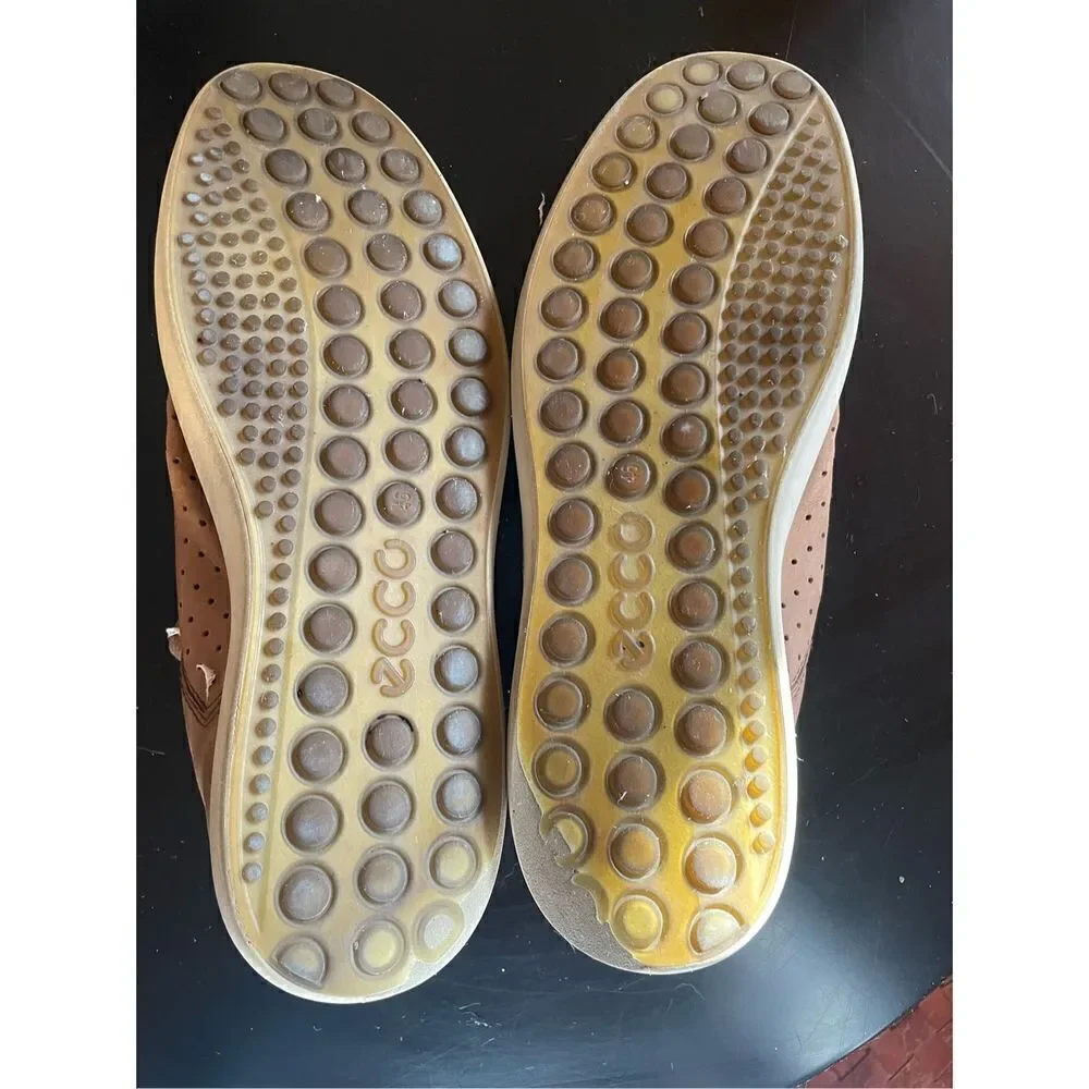 Ecco Leather Sneakers (SZ 12)